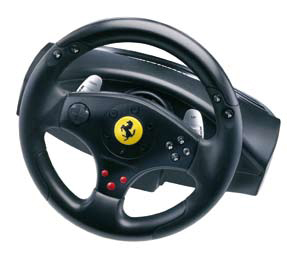 Volante Ferrari Gt Experience Racing Wheel Ps3ps2pc